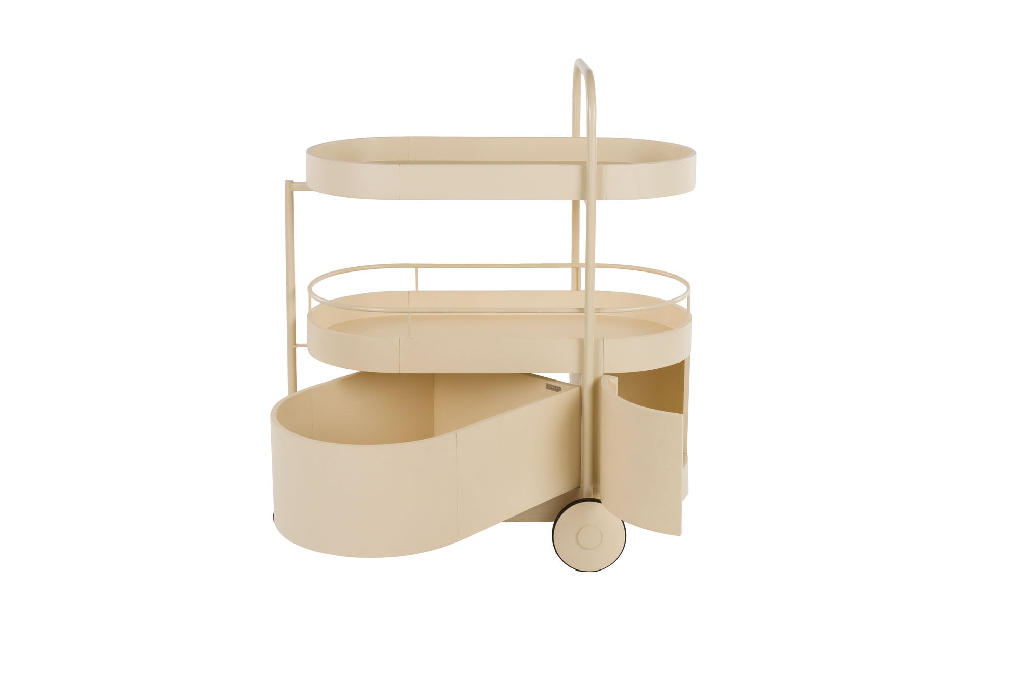 Zuiver Wim Beige Drinks Trolley